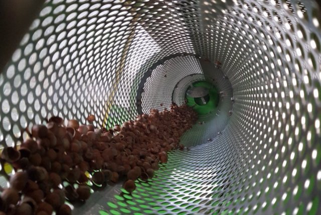 Priprava na luščenje