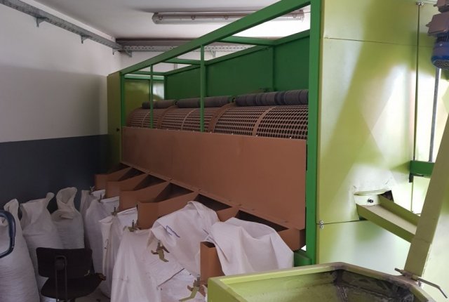 Priprava na luščenje