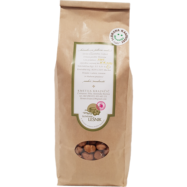 Sveža lešnikova jedrca, 1kg