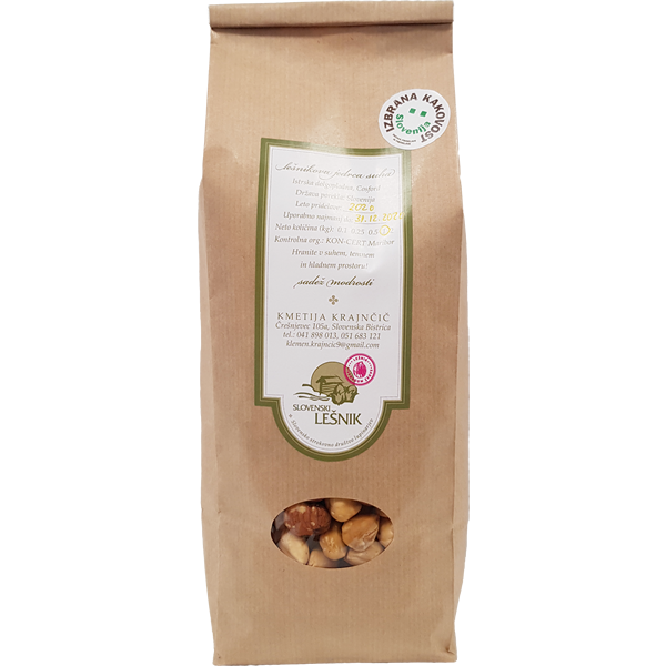 Pražena lešnikova jedrca, 1kg